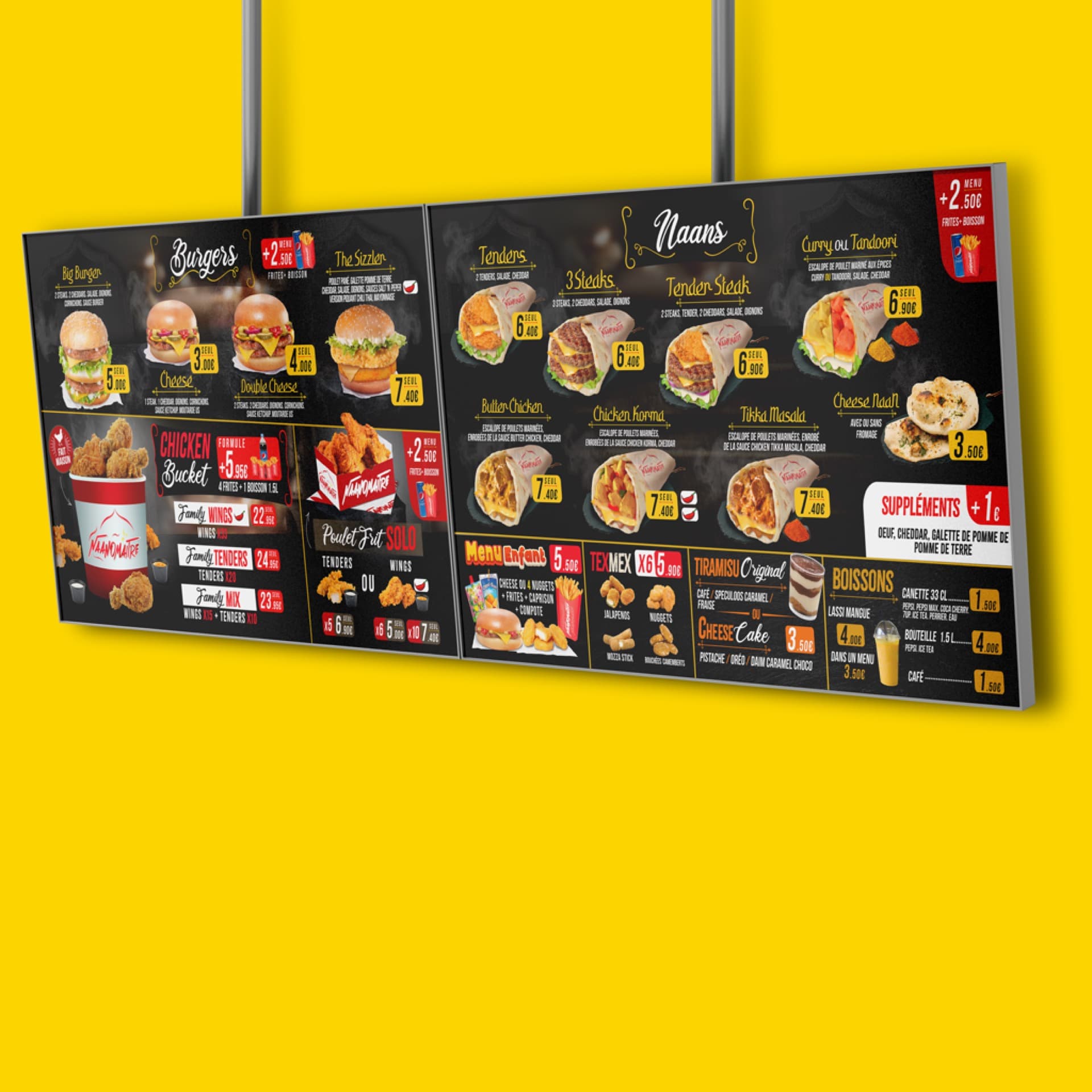 Menu Board