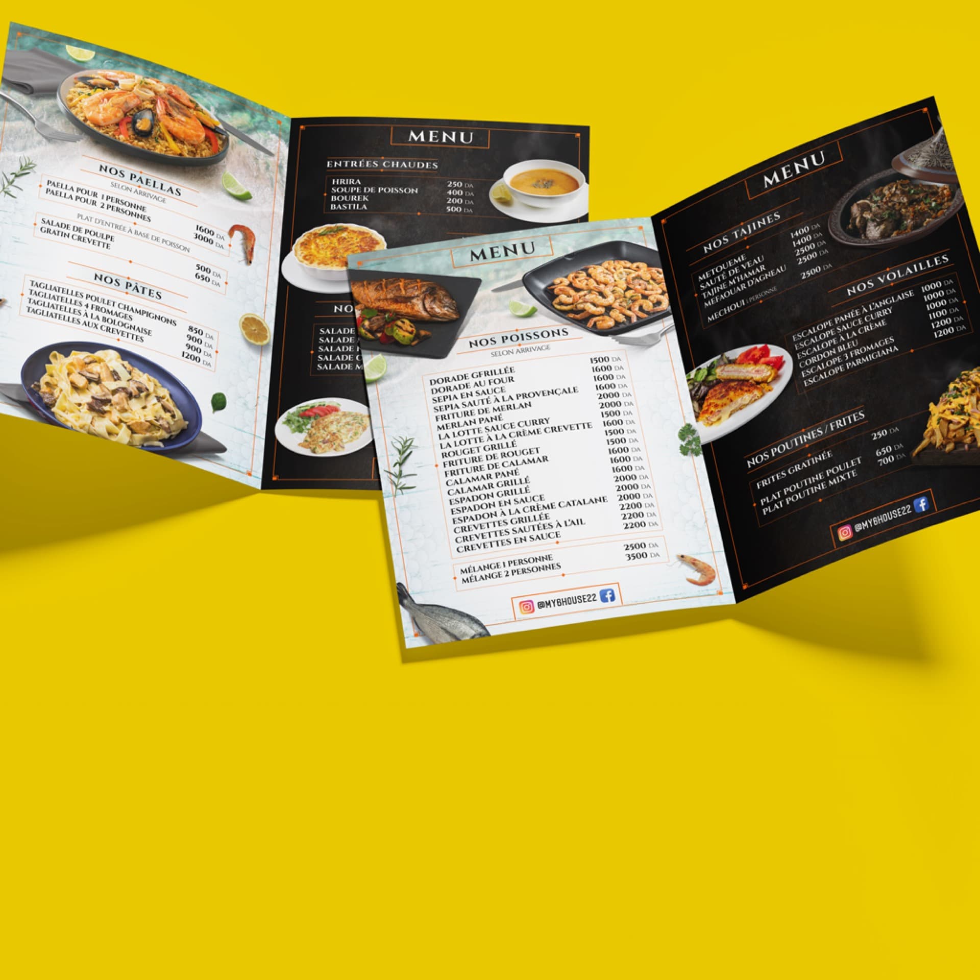 Flyers & Affiches