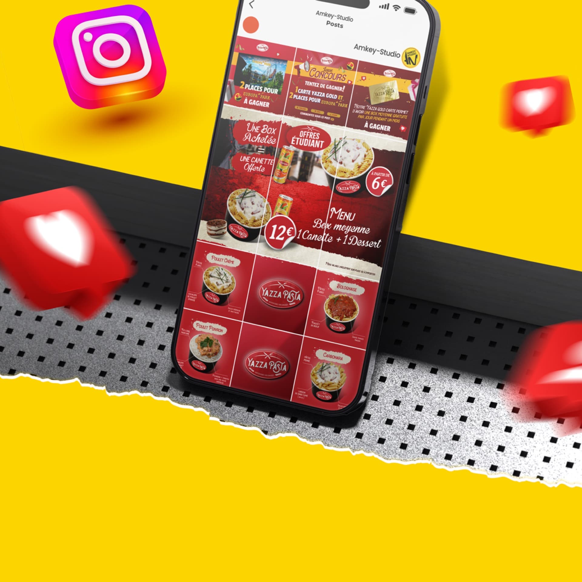 Réseaux Sociaux